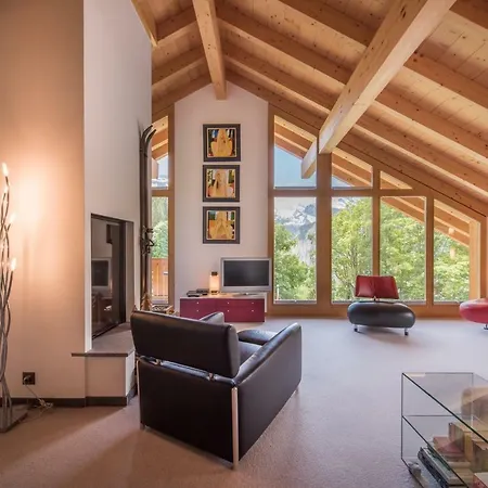 Apartment Fortuna 4 Penthouse Wengen