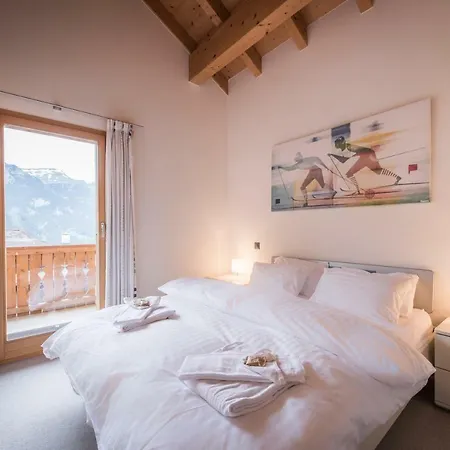Apartment Fortuna 4 Penthouse Wengen