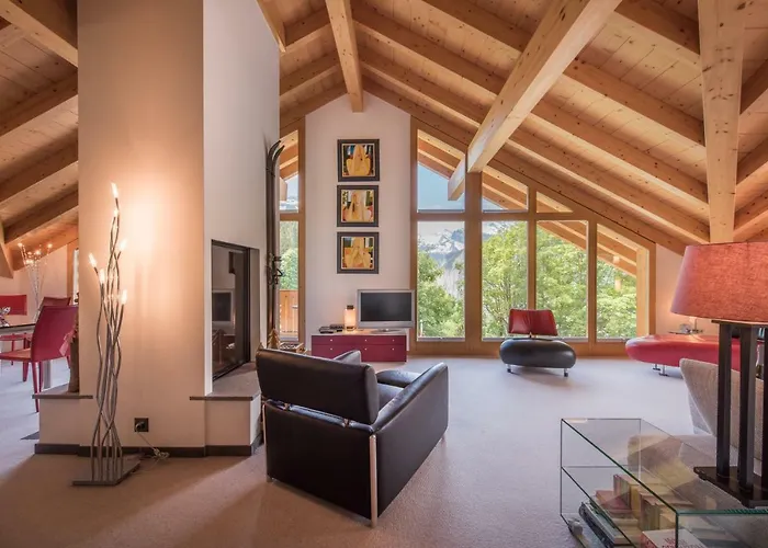 Lejlighed Fortuna 4 Penthouse Wengen