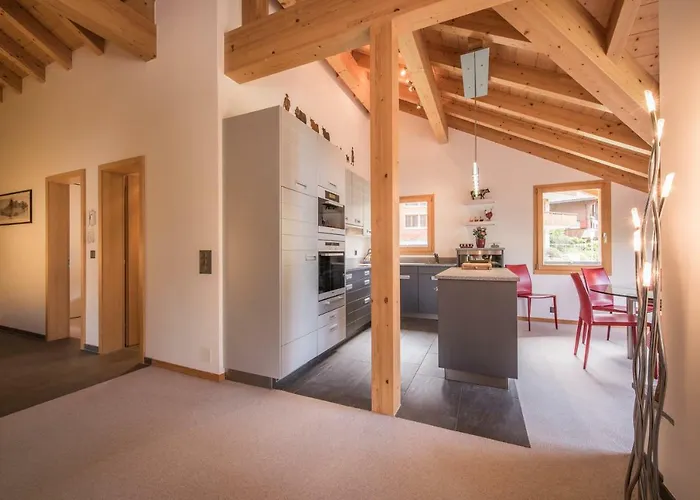 Fortuna 4 Penthouse * Wengen