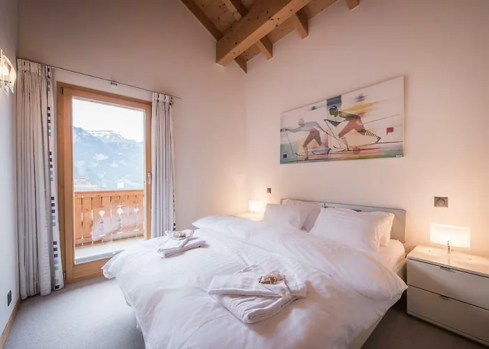 Lejlighed Fortuna 4 Penthouse Wengen