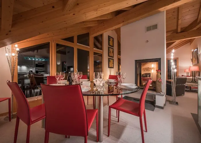 Fortuna 4 Penthouse * Wengen