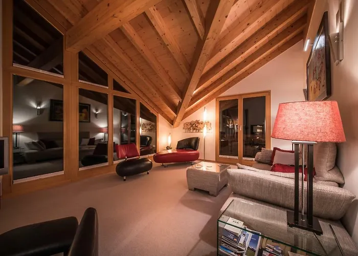 Fortuna 4 Penthouse * Wengen