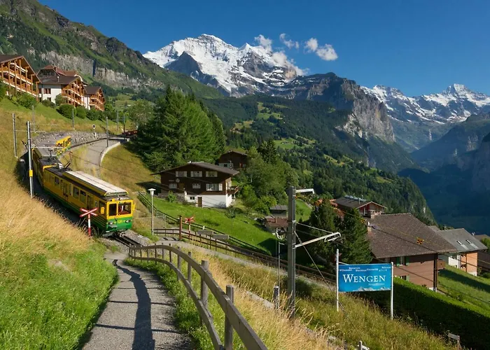 Fortuna 4 Penthouse Apartamento Wengen