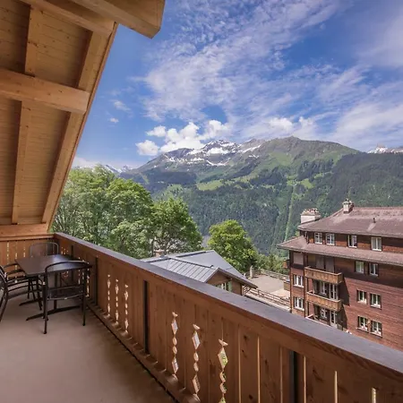 Lägenhet Fortuna 4 Penthouse Wengen