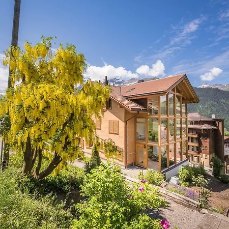 Fortuna 4 Penthouse Apartment Wengen