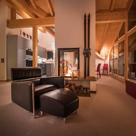 Apartment Fortuna 4 Penthouse Wengen