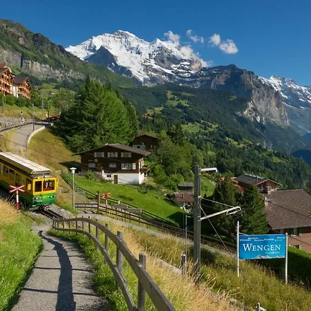 Fortuna 4 Penthouse Lägenhet Wengen