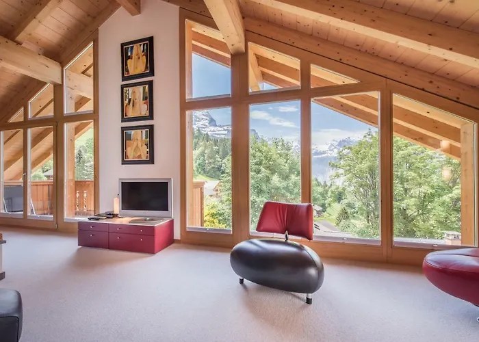 Fortuna 4 Penthouse Wengen