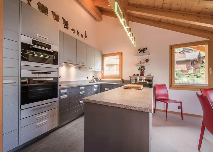Fortuna 4 Penthouse Wengen