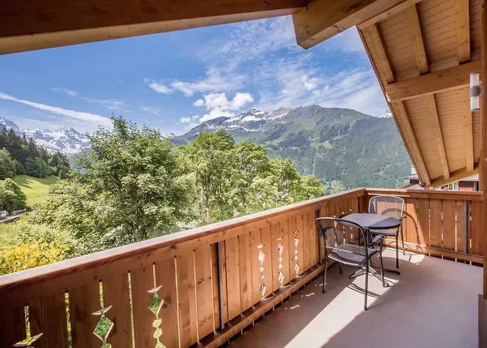 Fortuna 4 Penthouse Wengen