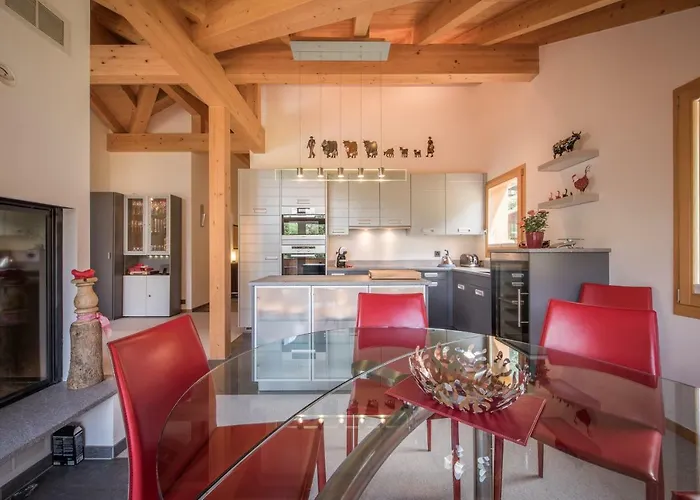 Fortuna 4 Penthouse * Wengen