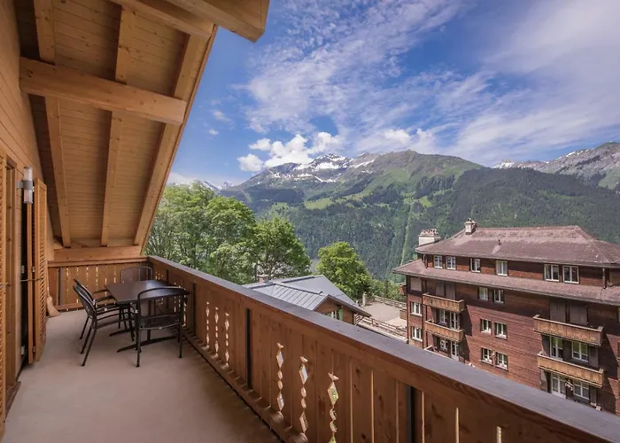 Lägenhet Fortuna 4 Penthouse Wengen