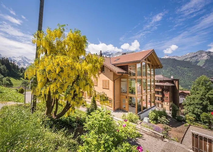 Fortuna 4 Penthouse Lägenhet Wengen