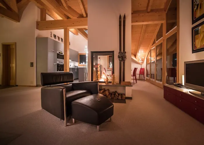 Lägenhet Fortuna 4 Penthouse Wengen